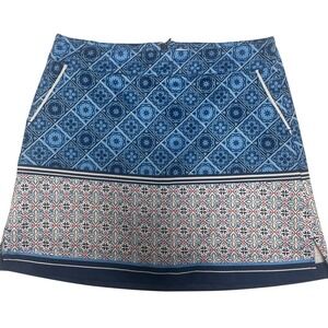 Lady Hagen Golf Blue Skort Women's 6